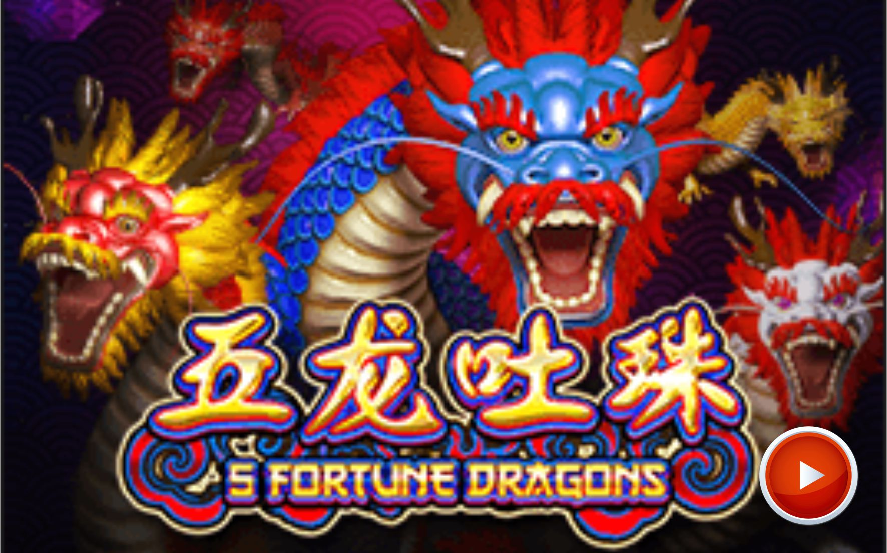 5 fortune dragons